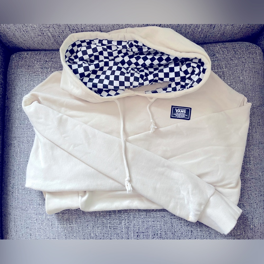 Vans Cropped Hoodie